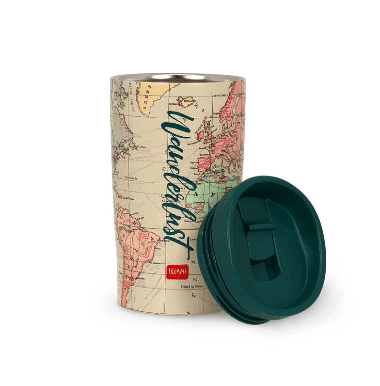 Legami - Bicchiere Termico - Hot&Cold 275 Ml Travel (NTUM0001) - 2