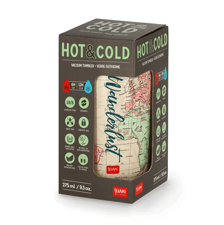 Legami - Bicchiere Termico - Hot&Cold 275 Ml Travel (NTUM0001) - 4