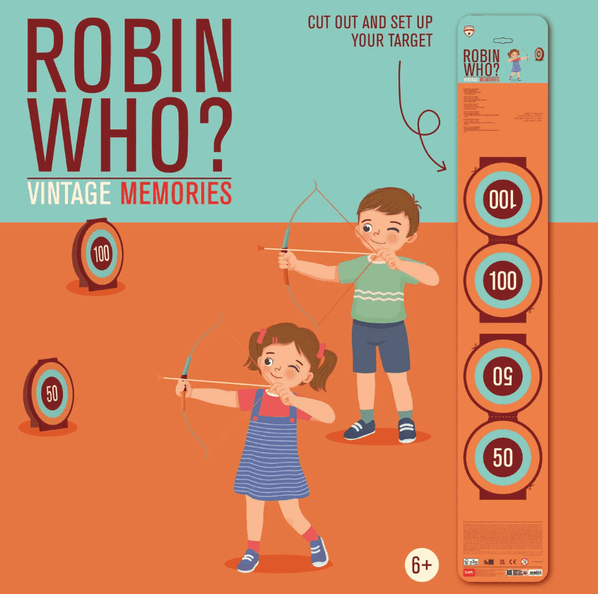 Legami - Arco e Frecce In Legno - Robin Who? - Vintage Memories (WA0001) - 4