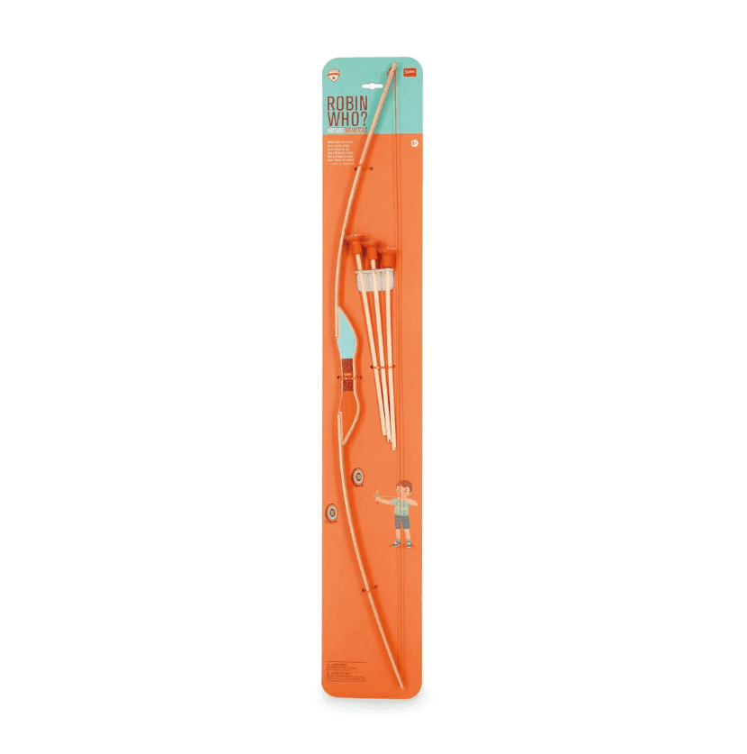 Legami - Arco e Frecce In Legno - Robin Who? - Vintage Memories (WA0001) - 5