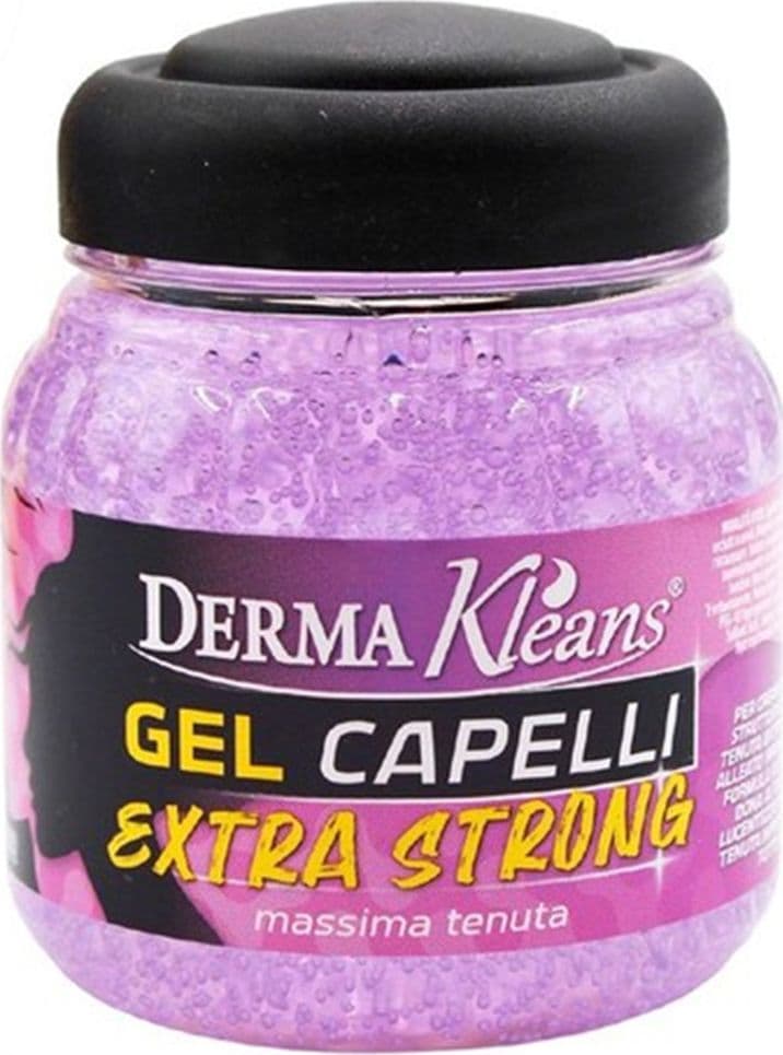 SET 2PZ VASETTO GEL PER CAPELLI EXTRA STRONG VIOLA STYLING MASSIMA TENUTA 150ML 487202