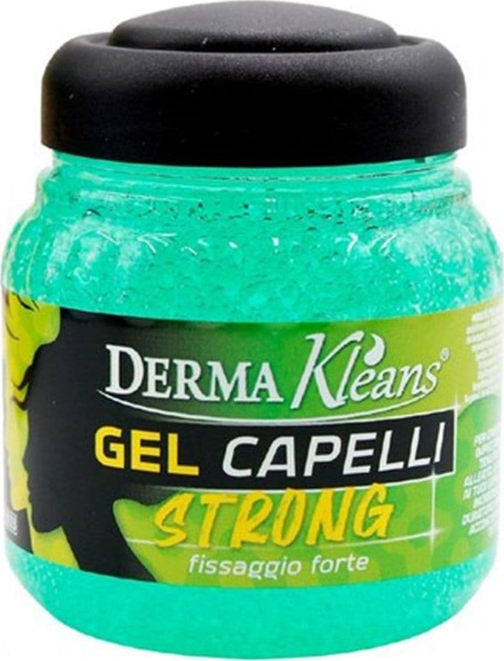 SET 2 PZ VASETTO GEL PER CAPELLI STRONG VERDE STYLING FISSAGGIO FORTE DA 150ML 487219