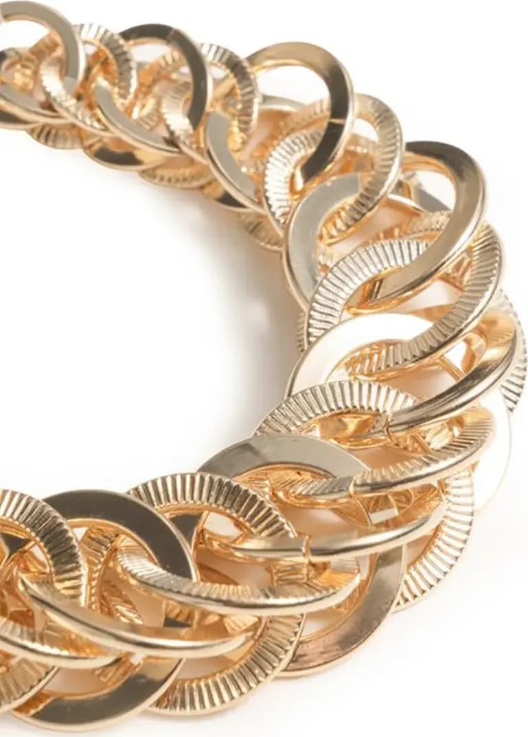 MYA ACCESSORIES | Bracciale metallo a maglia - 2