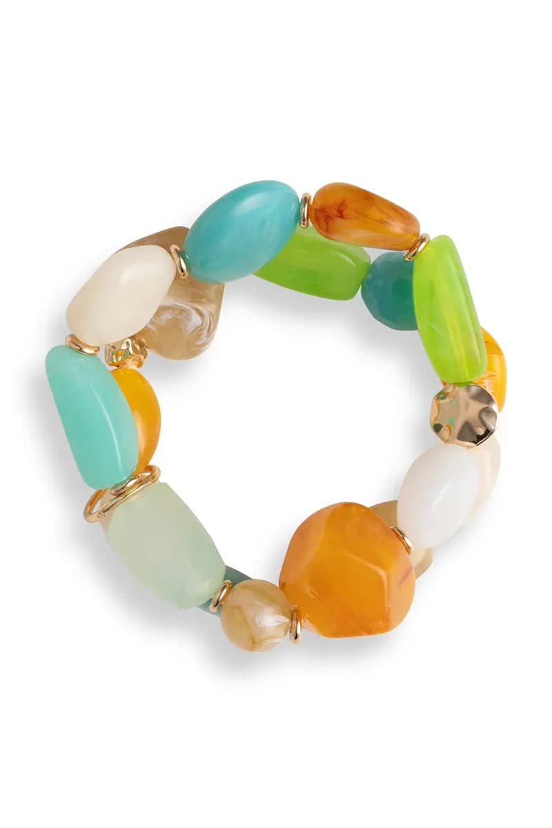 MYA ACCESSORIES | Bracciale elastico doppio filo - 2