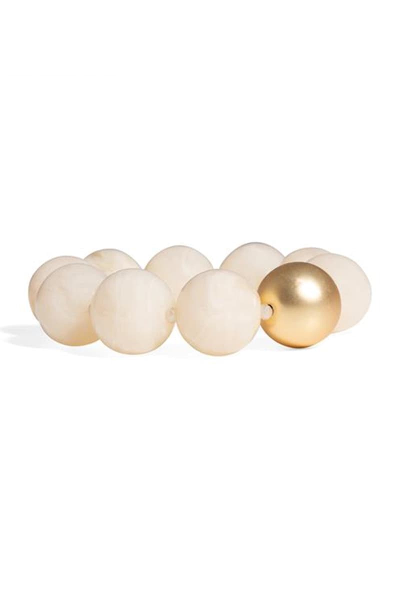 MYA ACCESSORIES | Bracciale balls in acrilico - 3