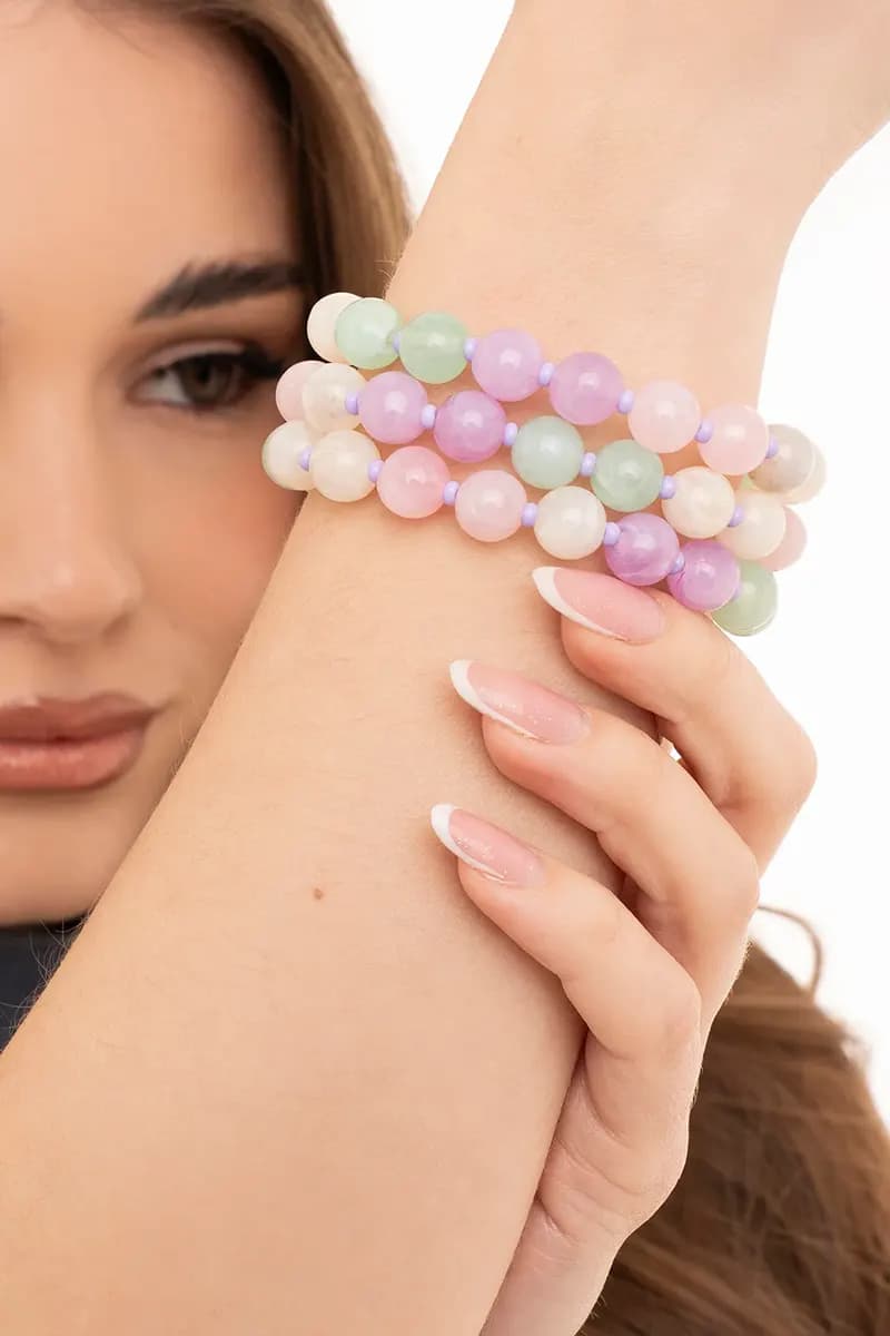 MYA ACCESSORIES | Bracciale balls in acrilico - 3