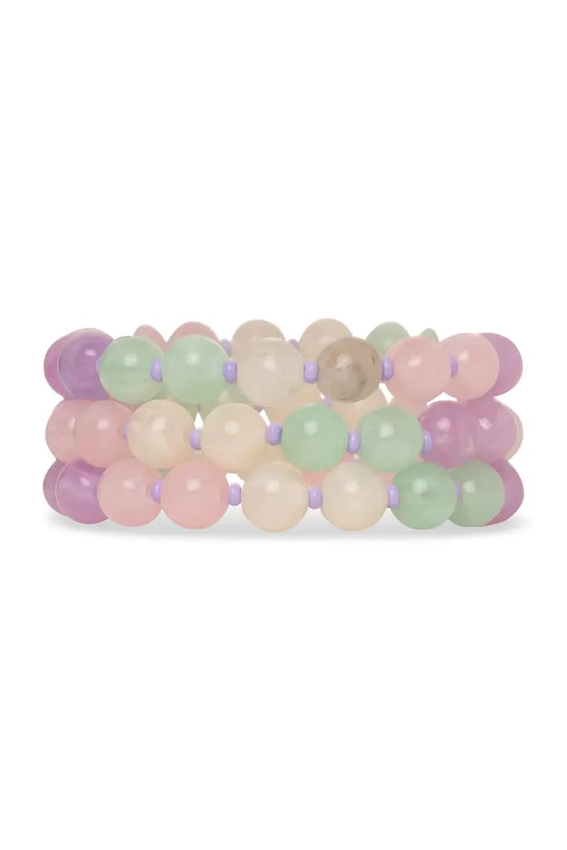 MYA ACCESSORIES | Bracciale balls in acrilico - 2