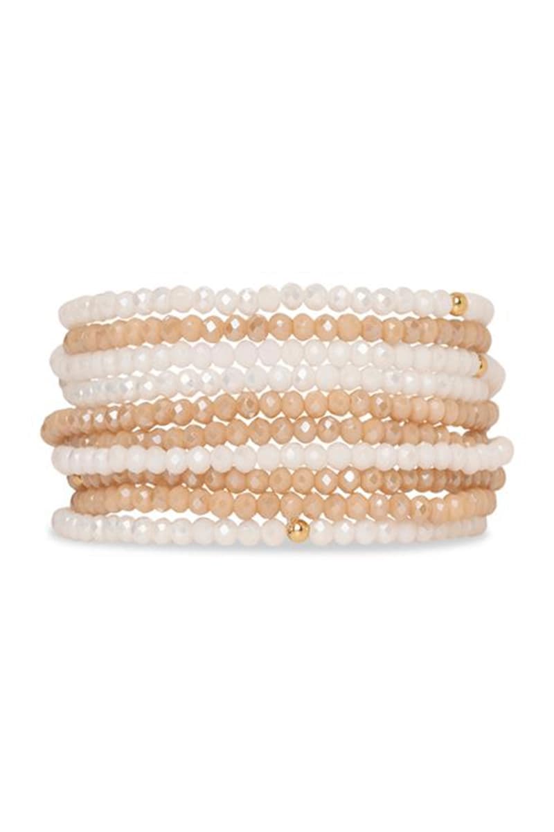 MYA ACCESSORIES | Bracciale elastico multilinee - 2