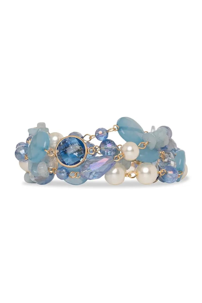 MYA ACCESSORIES | Bracciale multilinee vetro acrilico - 2
