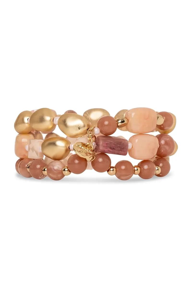 MYA ACCESSORIES | Bracciale elastico a tre linee - 2
