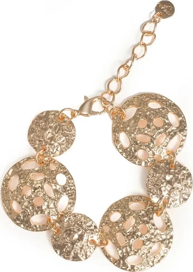 MYA ACCESSORIES | Bracciale con inserti circolari - 2