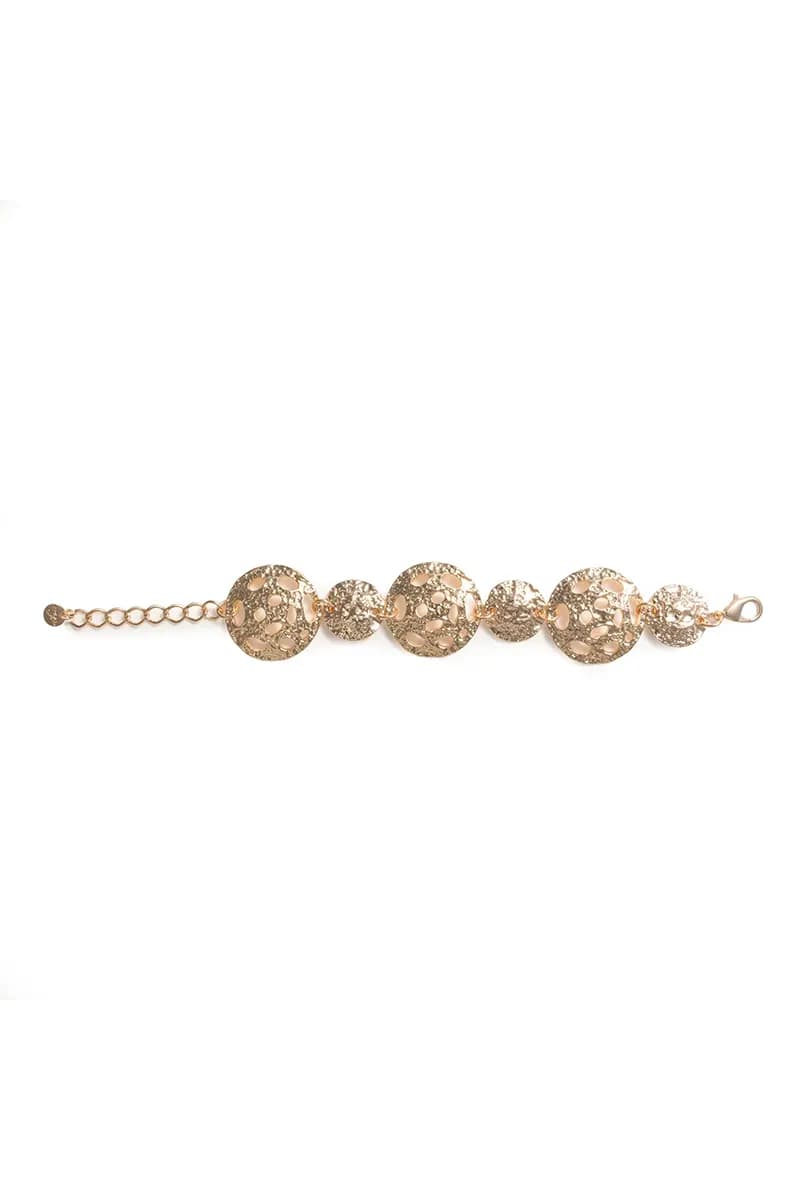 MYA ACCESSORIES | Bracciale con inserti circolari - 3