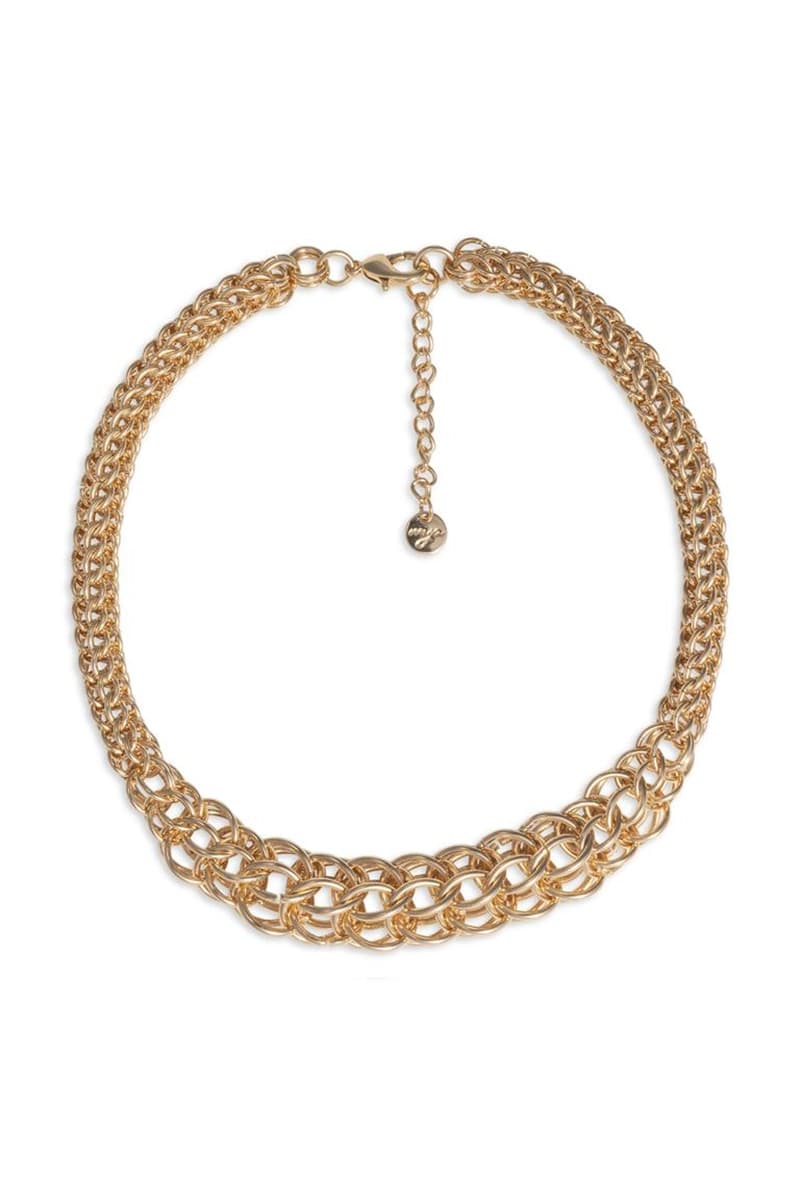 MYA ACCESSORIES | Collana girocollo in metallo - 3