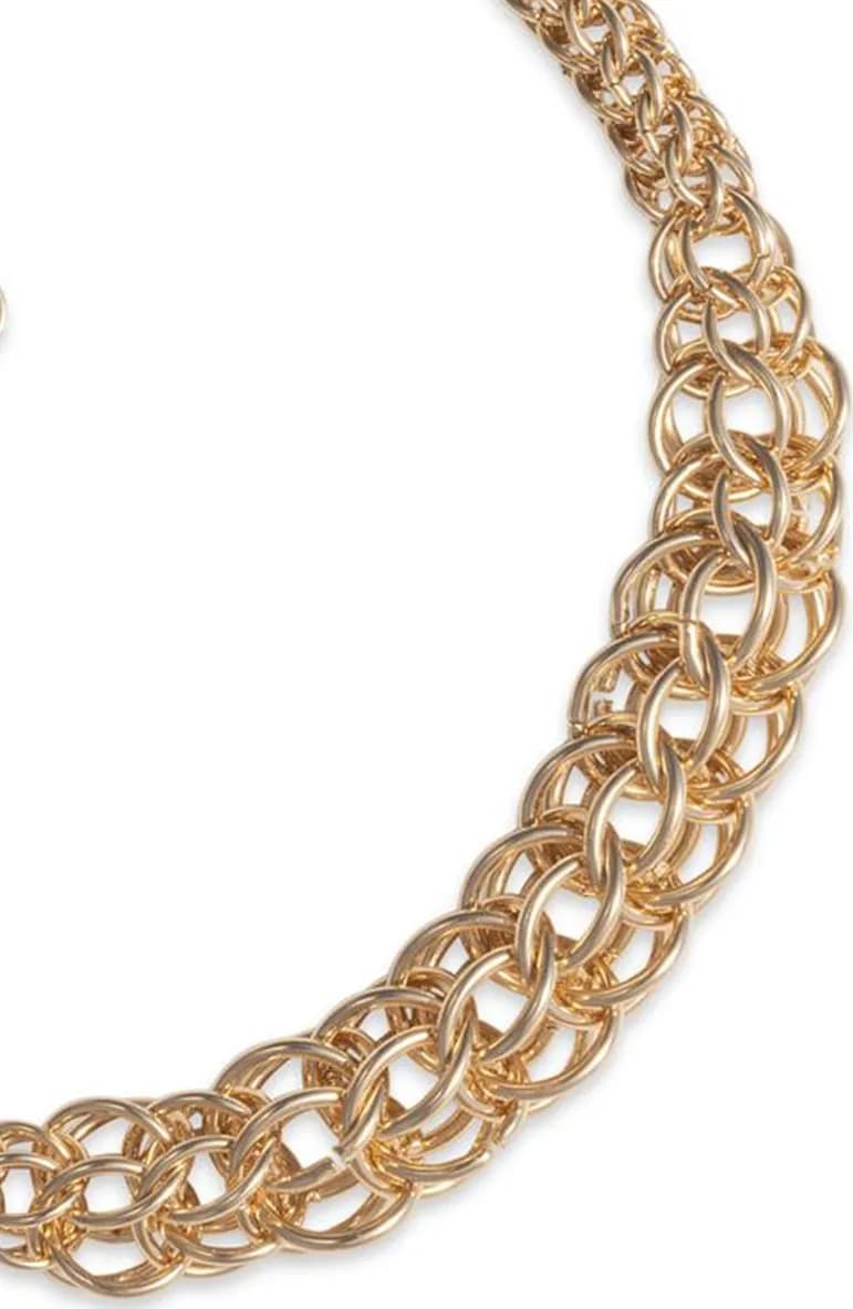 MYA ACCESSORIES | Collana girocollo in metallo - 2
