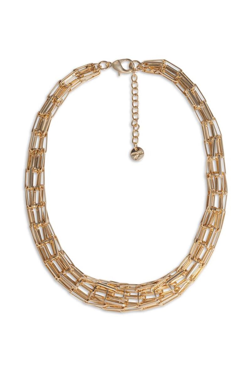 MYA ACCESSORIES | Collana girocollo in metallo - 3