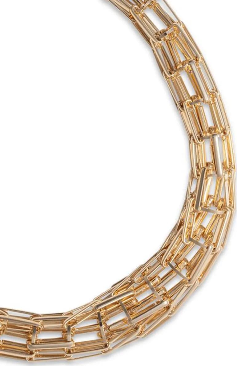 MYA ACCESSORIES | Collana girocollo in metallo - 2