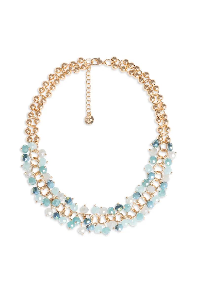 MYA ACCESSORIES | Collana girocollo con microcristalli - 2