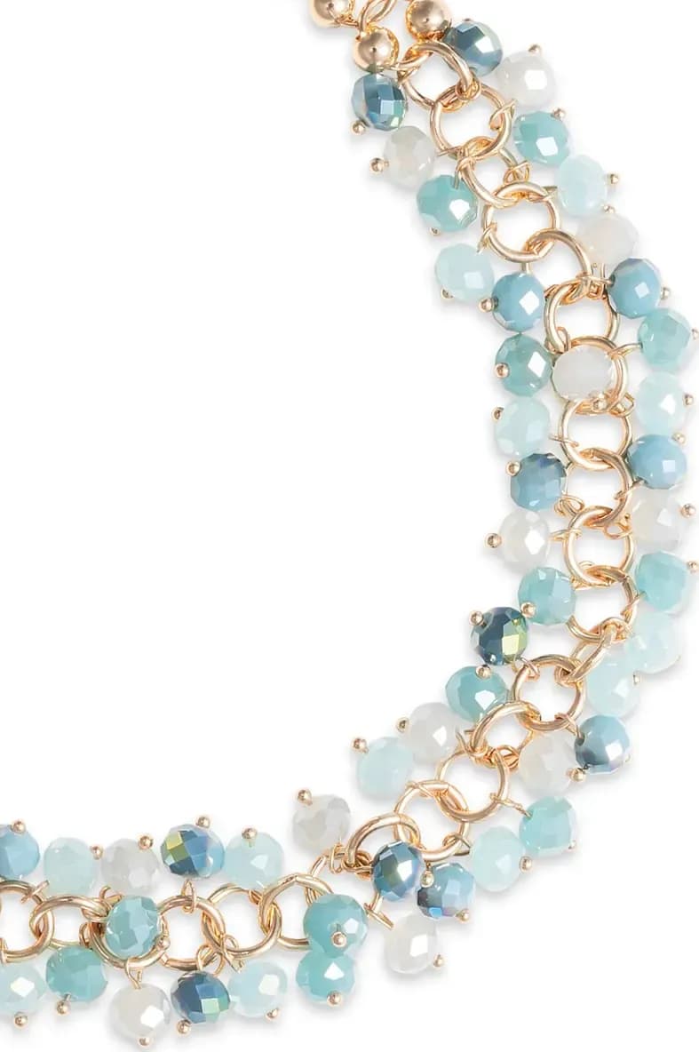 MYA ACCESSORIES | Collana girocollo con microcristalli - 3