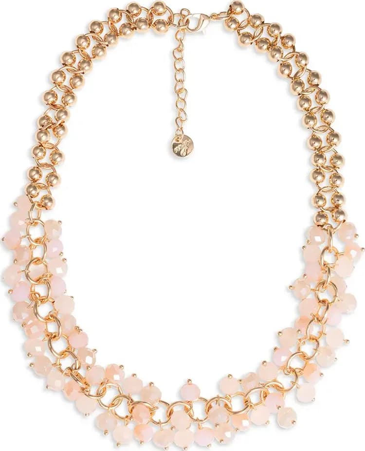 MYA ACCESSORIES | Collana girocollo con microcristalli - 2