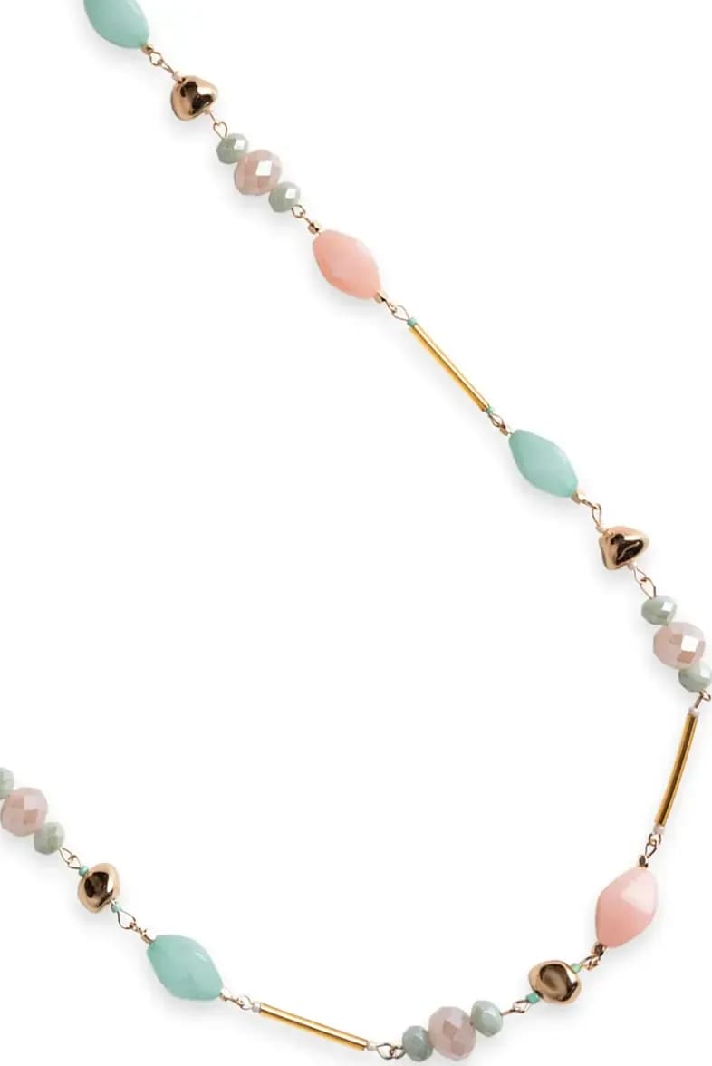 MYA ACCESSORIES | Collana lunga microcristalli - 3