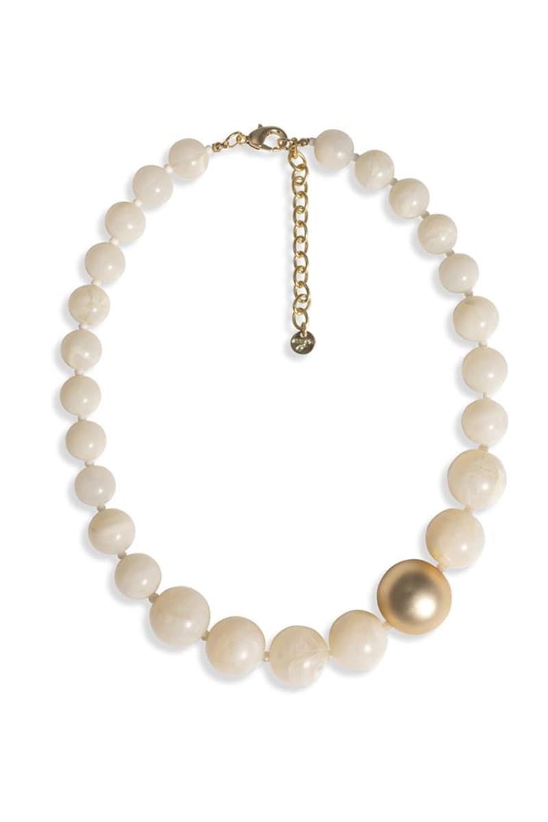 MYA ACCESSORIES | Collana balls in acrilico - 3