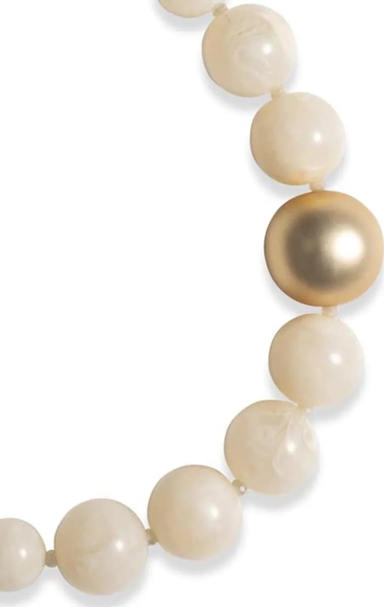 MYA ACCESSORIES | Collana balls in acrilico - 2