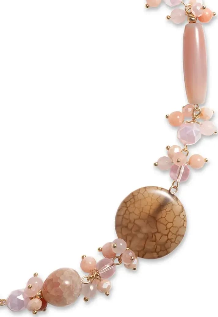 MYA ACCESSORIES | Collana girocollo con pietre dure - 3