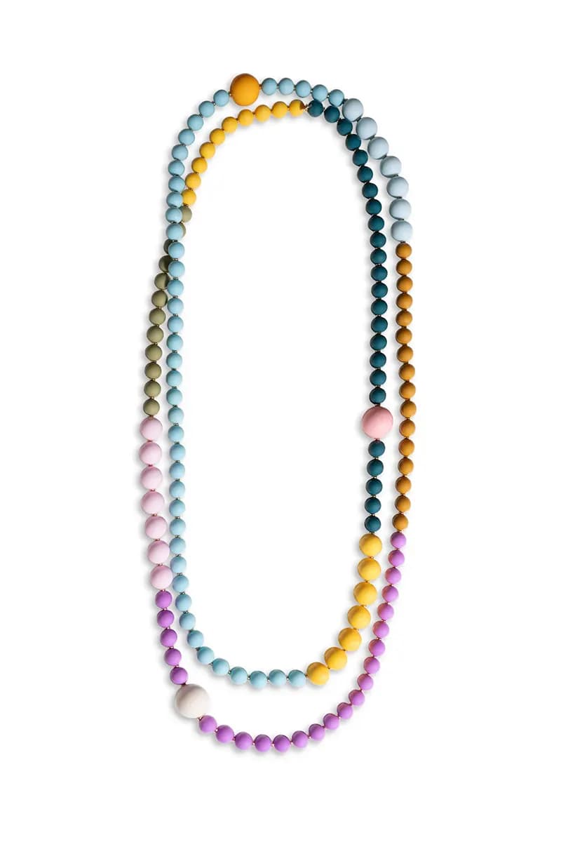 MYA ACCESSORIES | Collana sfere acrilico - 2