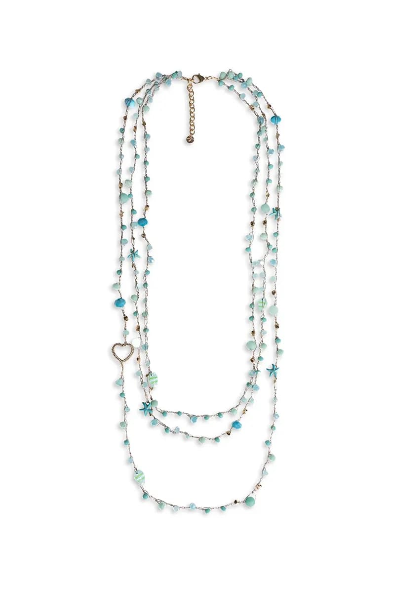 MYA ACCESSORIES | Collana lunga multi filo - 3
