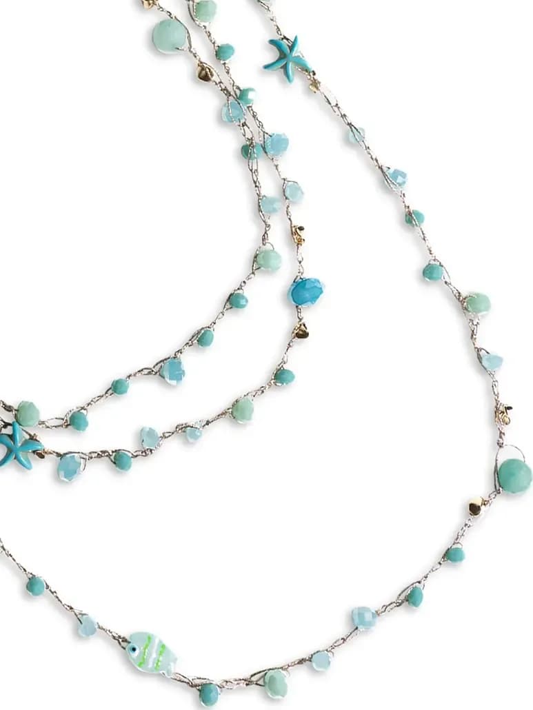 MYA ACCESSORIES | Collana lunga multi filo - 2