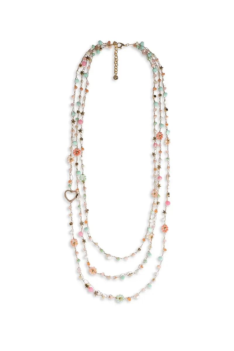 MYA ACCESSORIES | Collana lunga multi filo - 2