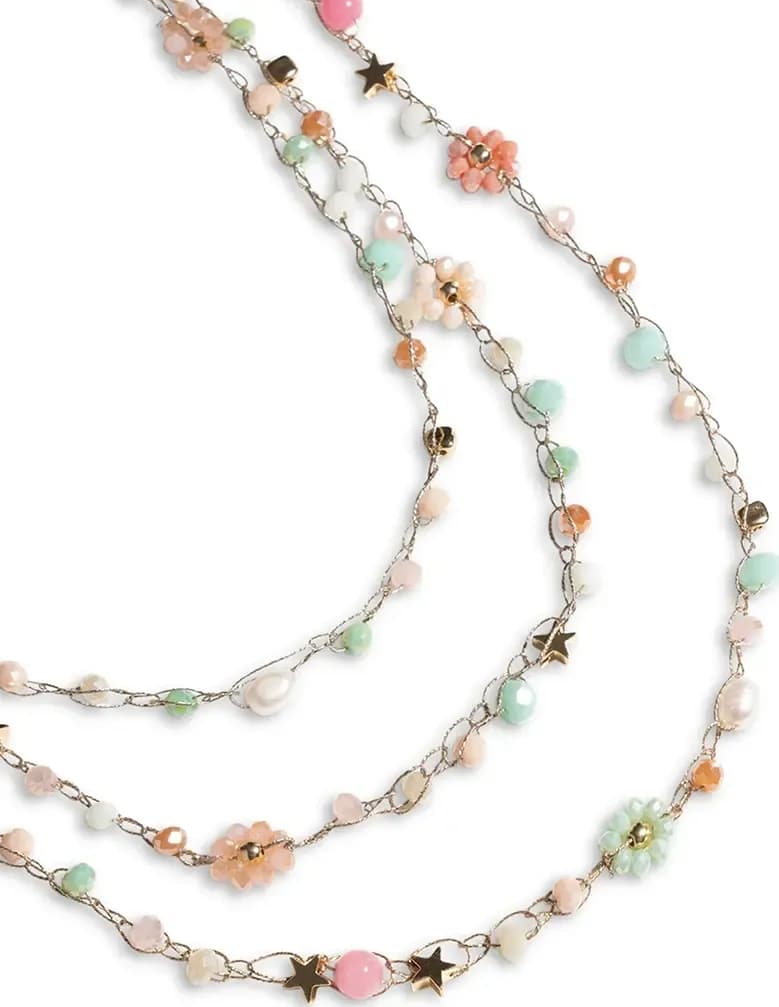 MYA ACCESSORIES | Collana lunga multi filo - 3