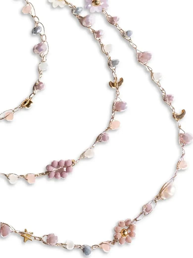 MYA ACCESSORIES | Collana lunga multi filo - 3