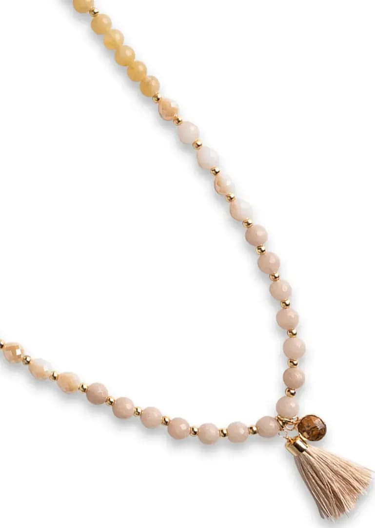MYA ACCESSORIES | Collana lunga con pietre - 3