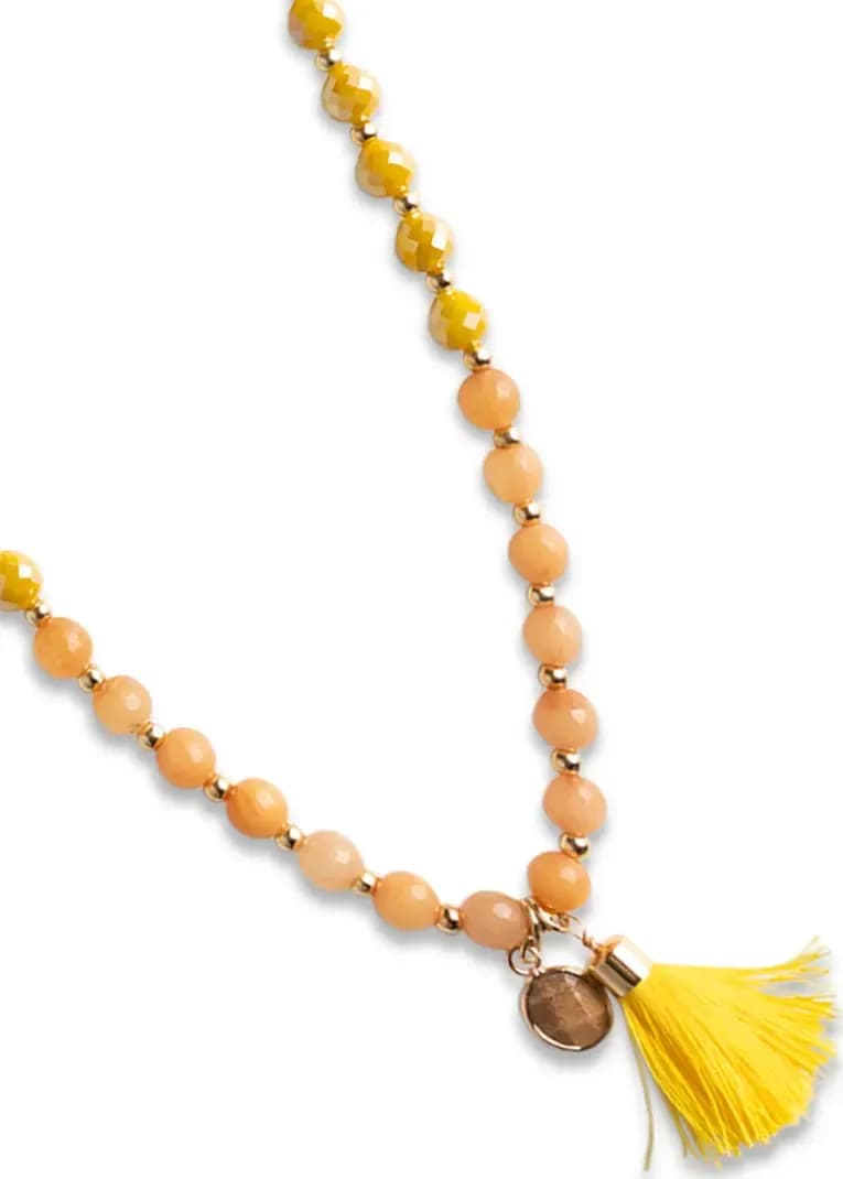 MYA ACCESSORIES | Collana lunga con pietre - 3
