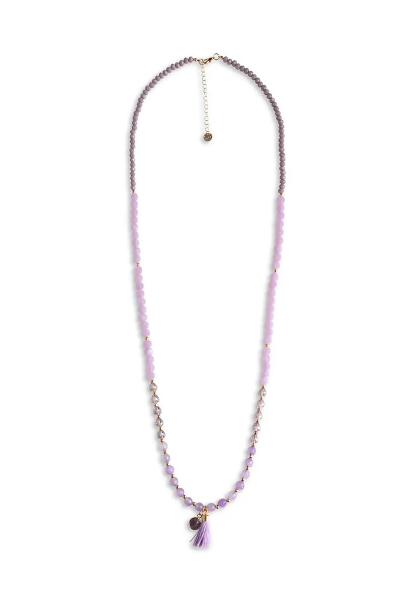 MYA ACCESSORIES | Collana lunga con pietre - 2