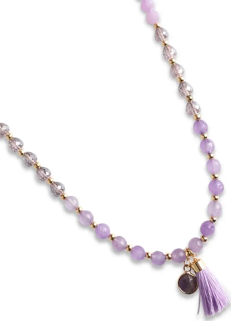 MYA ACCESSORIES | Collana lunga con pietre - 3