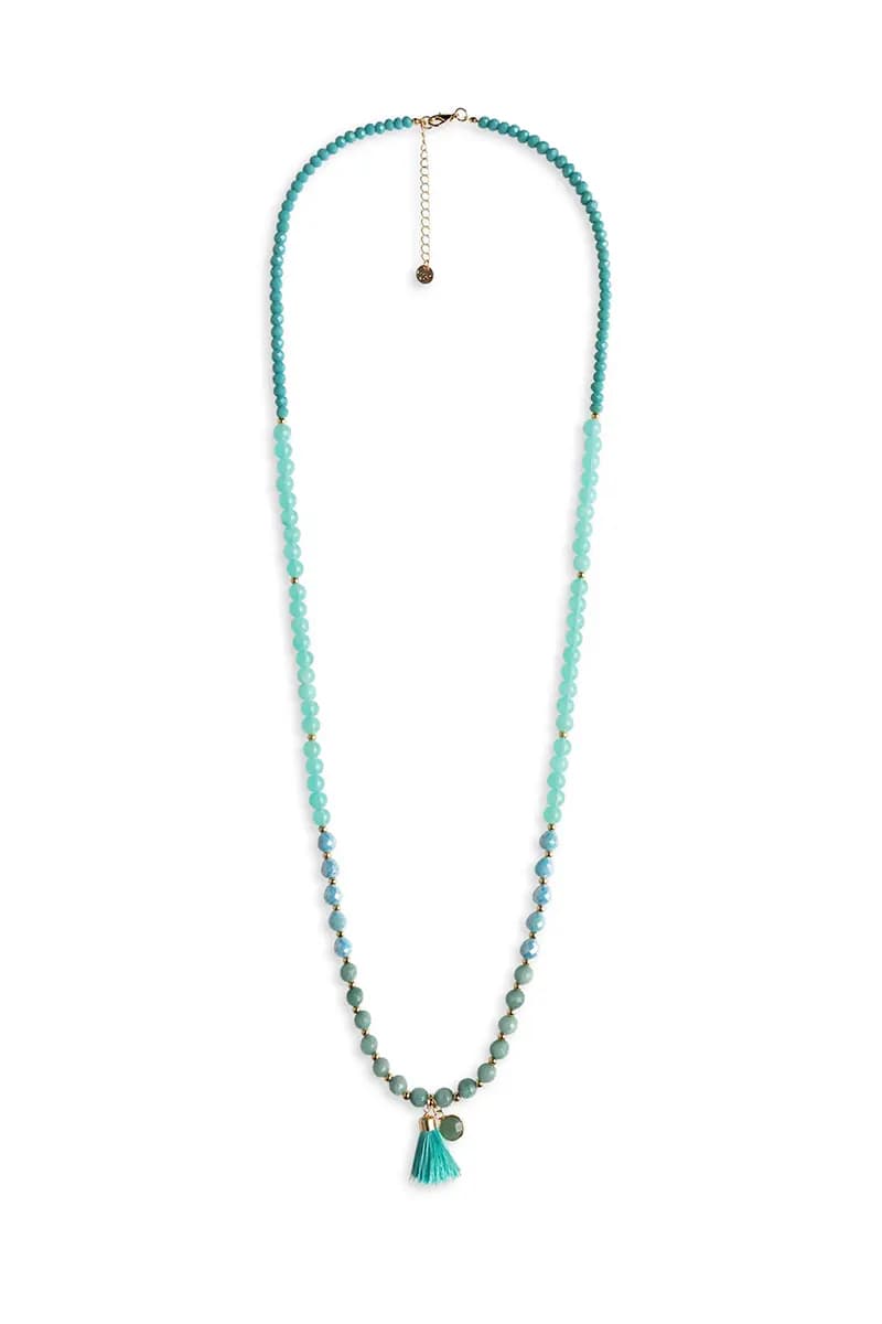 MYA ACCESSORIES | Collana lunga con pietre - 2