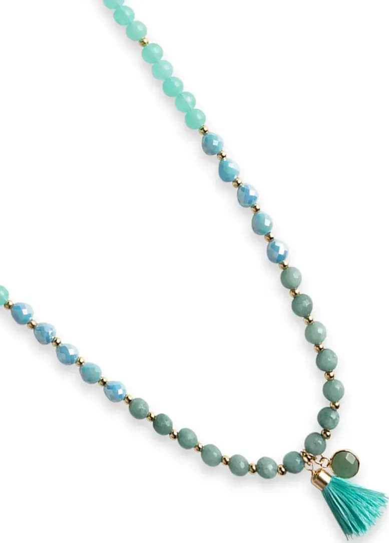 MYA ACCESSORIES | Collana lunga con pietre - 3
