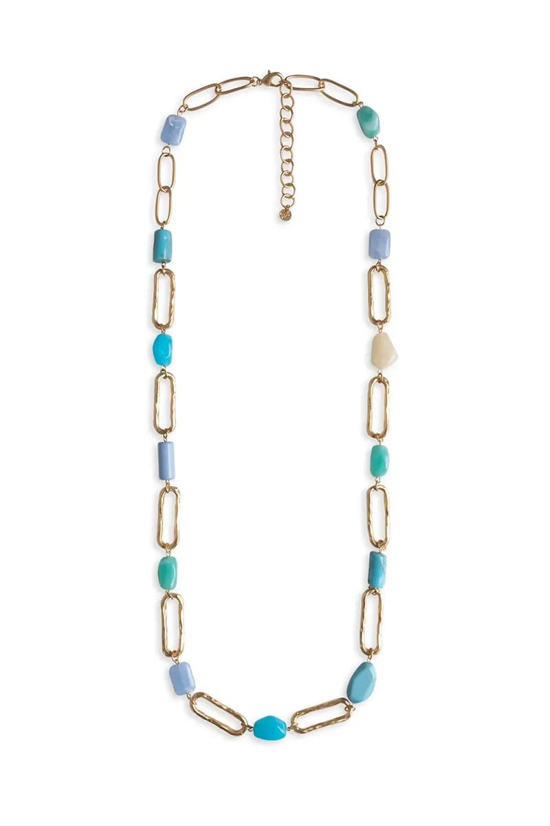 MYA ACCESSORIES | Collana lunga a catena satinata - 2