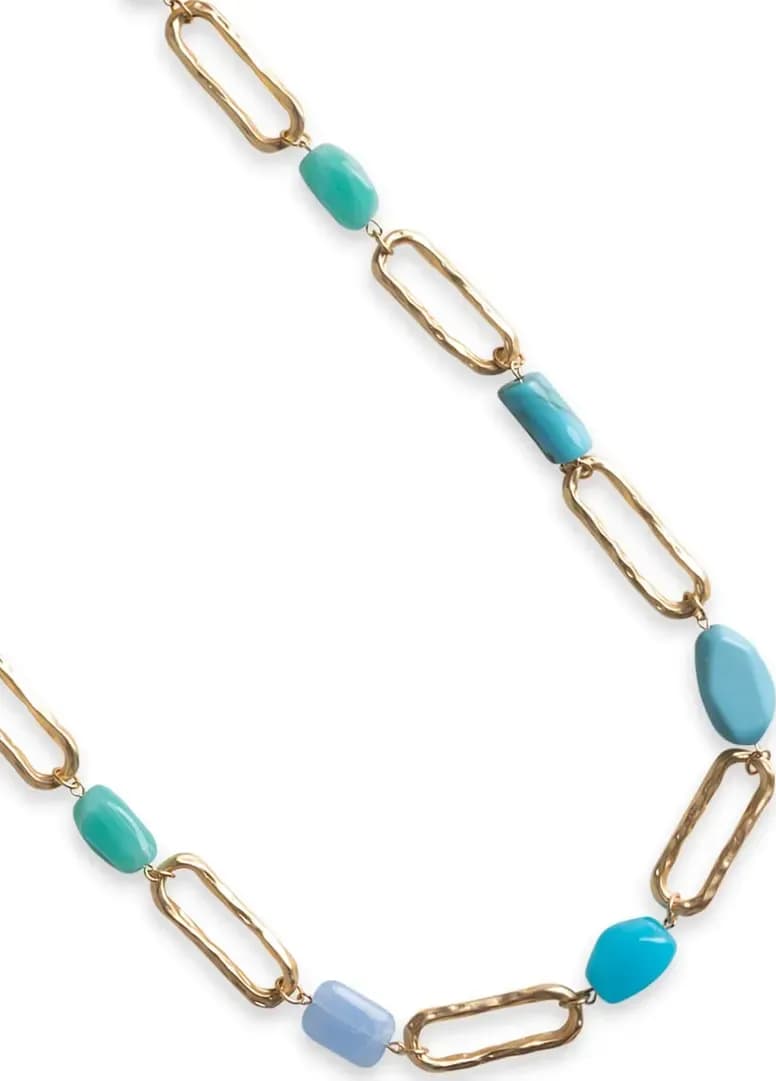 MYA ACCESSORIES | Collana lunga a catena satinata - 3