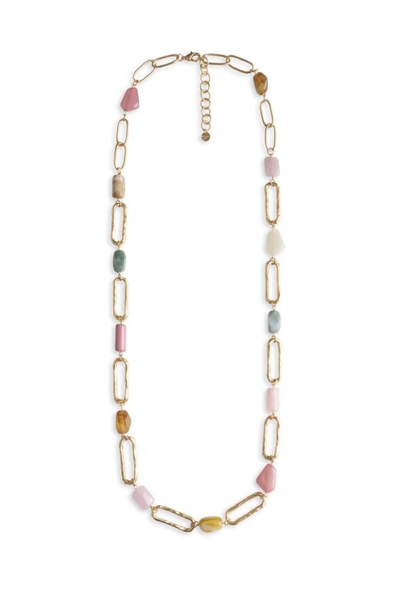 MYA ACCESSORIES | Collana lunga a catena satinata - 3