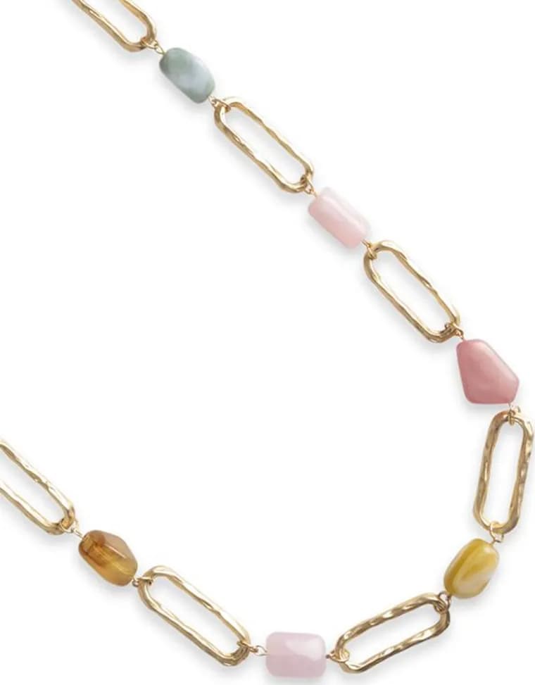 MYA ACCESSORIES | Collana lunga a catena satinata - 2