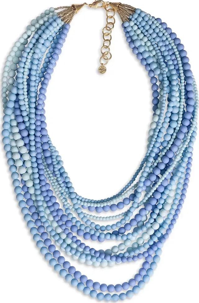 MYA ACCESSORIES | Collana multi linee con sfere - 2