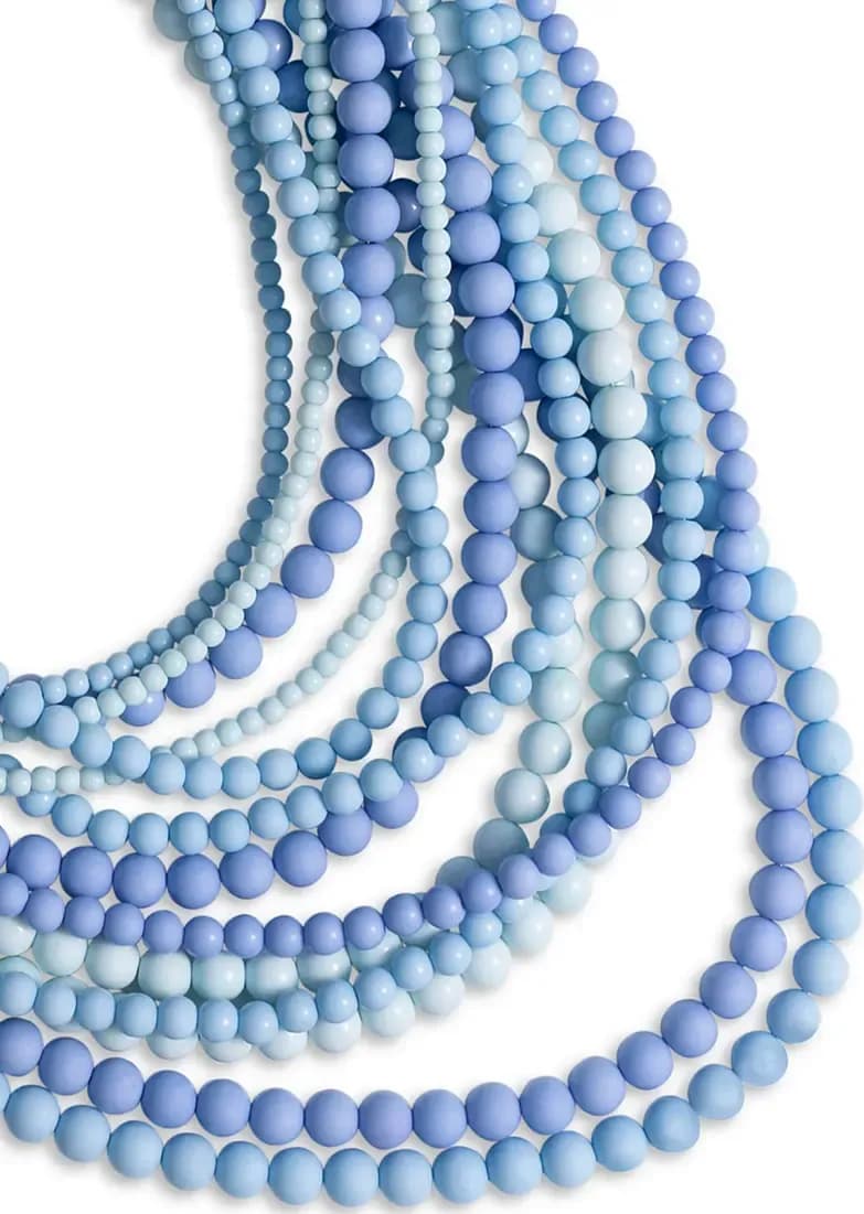 MYA ACCESSORIES | Collana multi linee con sfere - 3