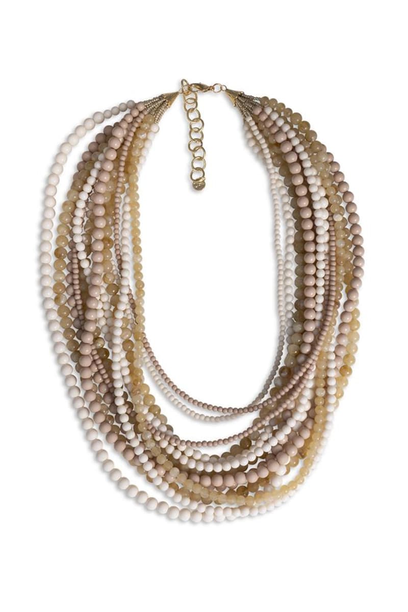MYA ACCESSORIES | Collana multi linee con sfere - 3
