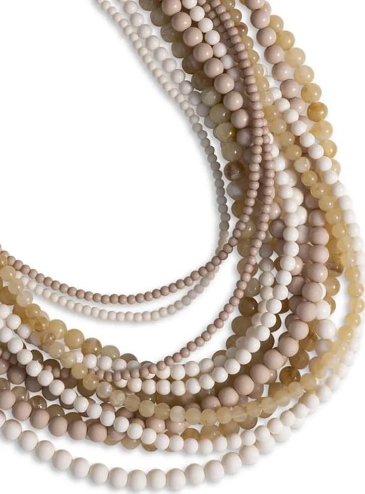 MYA ACCESSORIES | Collana multi linee con sfere - 2