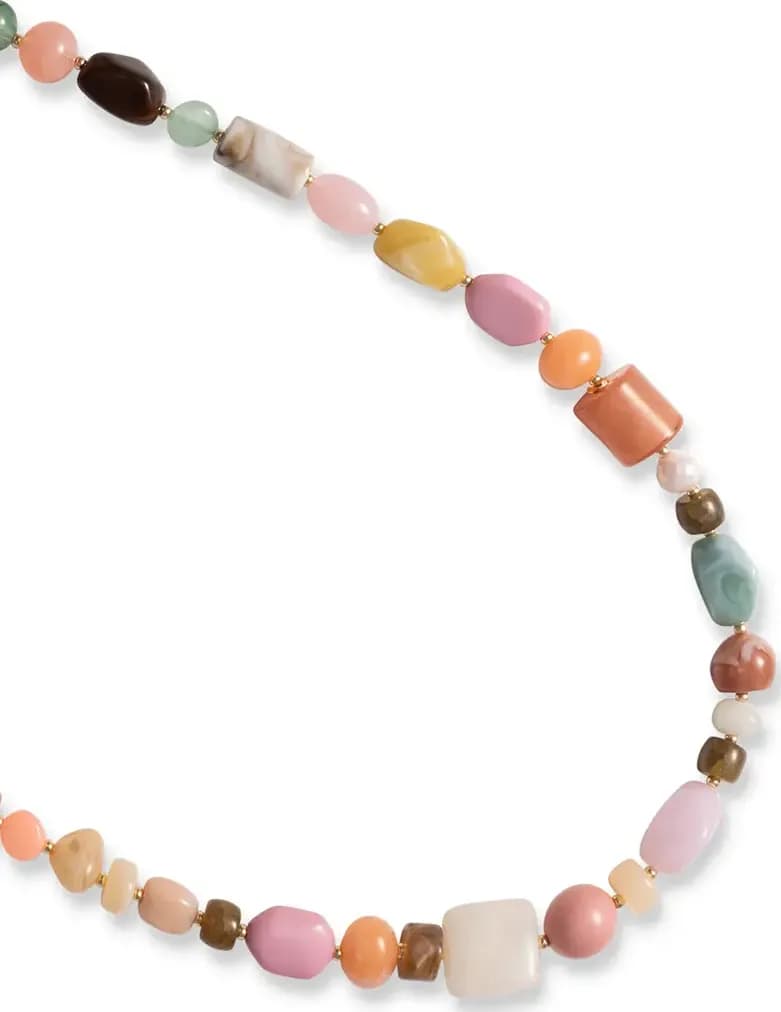 MYA ACCESSORIES | Collana lunga con pietre - 3