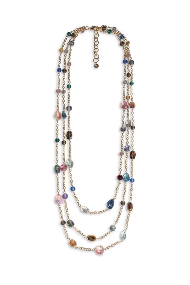 MYA ACCESSORIES | Collana multifili inserti - 3
