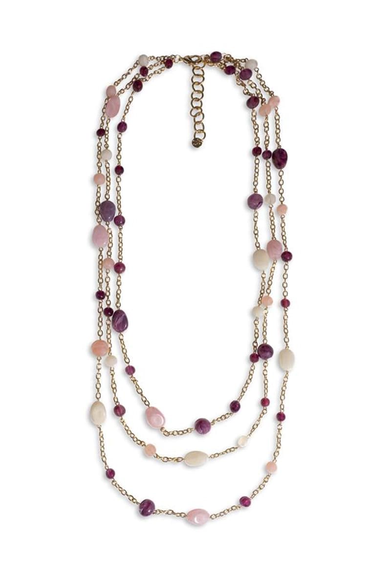 MYA ACCESSORIES | Collana multifili inserti - 3